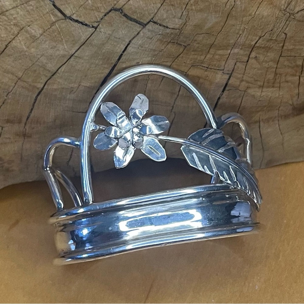 Bill Kirkham Silver Cuff